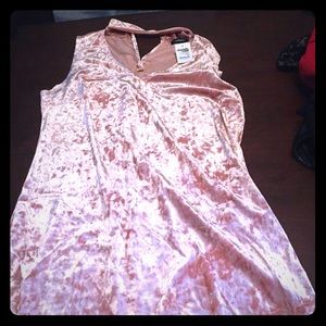 Velvet Mini dress